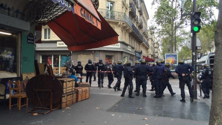 Οι αρχές εξέδωσαν προειδοποίηση που αφορά επίθεση σε εκκλησία στο κεντρικό Παρίσι