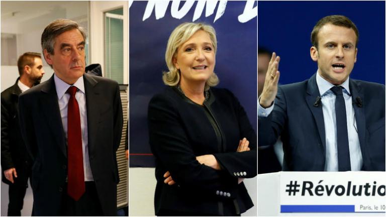 Γαλλικές εκλογές: Πρώτο τηλεοπτικό ντιμπέιτ των υποψηφίων