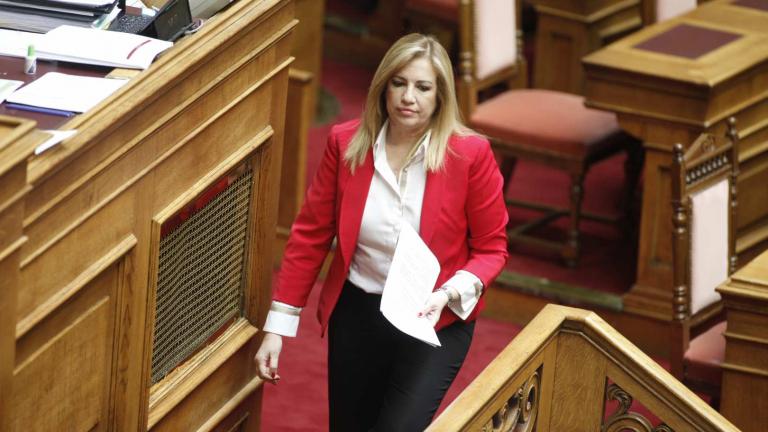 Ποιός βουλευτής του ΣΥΡΙΖΑ... ''ερεθίστηκε'' από την κυρία Γεννηματά; Φωτό