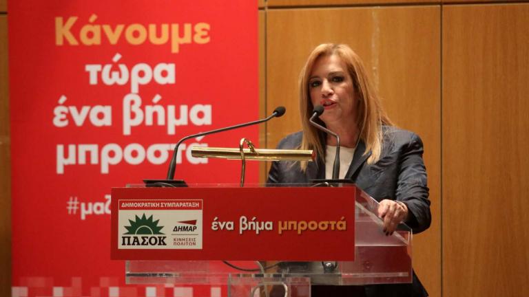 Γεννηματά: Άμεσο άνοιγμα της συνταγματικής αναθεώρησης