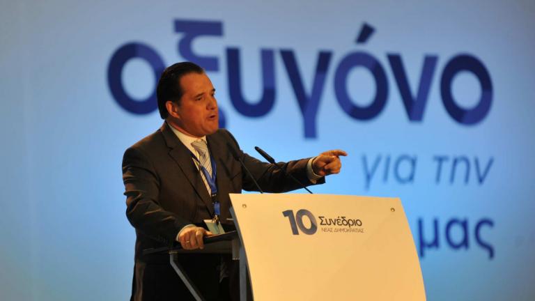 Άδωνις Γεωργιάδης: Αρχιλαϊκιστής ο Τσίπρας