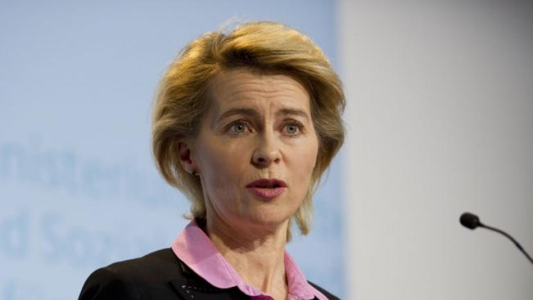 Γερμανίδα υπουργός Άμυνας: Οι Ευρωπαίοι υπήρξαμε αδρανείς στα μεγάλα ζητήματα"  