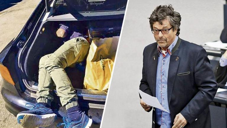 Παραδοχή σοκ από Γερμανό βουλευτή: "Έφερα ένα ορφανό από την Αφρική μέσα στη βαλίτσα μου"