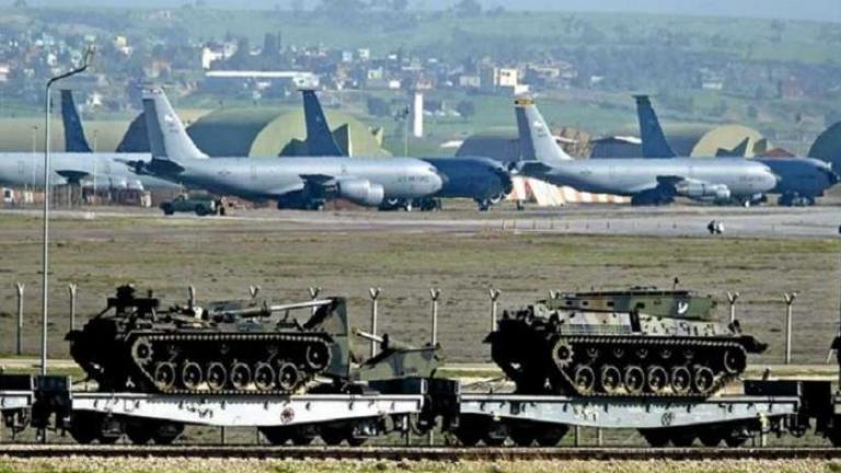 Άρχισε η αποχώρηση των γερμανικών στρατιωτικών δυνάμεων από την αεροπορική βάση του Ινσιρλίκ