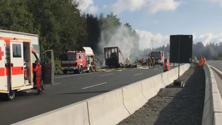  Τροχαίο με λεωφορείο στη νότια Γερμανία, 17 "αγνοούμενοι"