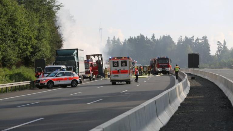Γερμανία: Οι 18 αγνοούμενοι του δυστυχήματος του τουριστικού λεωφορείου είναι «πιθανόν» όλοι νεκροί 