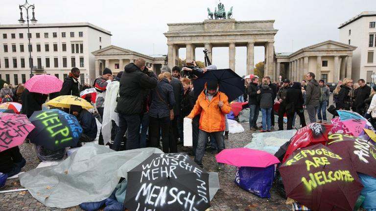 Oι πρόσφυγες έσωσαν την Γερμανία από την ύφεση, σύμφωνα με την Die Welt