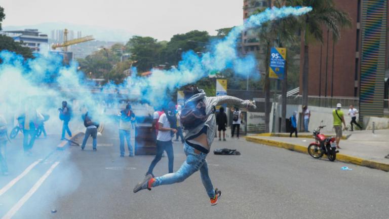 Βενεζουέλα: Τους πέντε έφτασαν οι νεκροί διαδηλωτές στις συγκεντρώσεις κατά του Μαδούρο