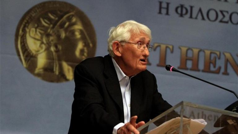 Χάμπερμας: Η γερμανική κυβέρνηση διέσπασε βαθιά την Ευρώπη και προκάλεσε το χάσμα Βορρά-Νότου!