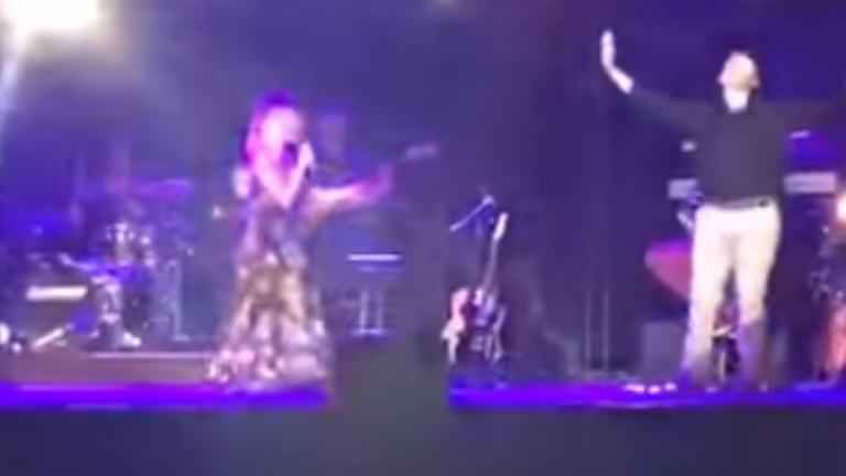 Η ζεϊμπεκιά του Γκλέτσου στην πρώην του Βίσση