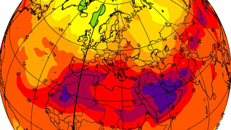 Καύσωνας: Την Τετάρτη θα σημειωθούν οι πιο υψηλές θερμοκρασίες