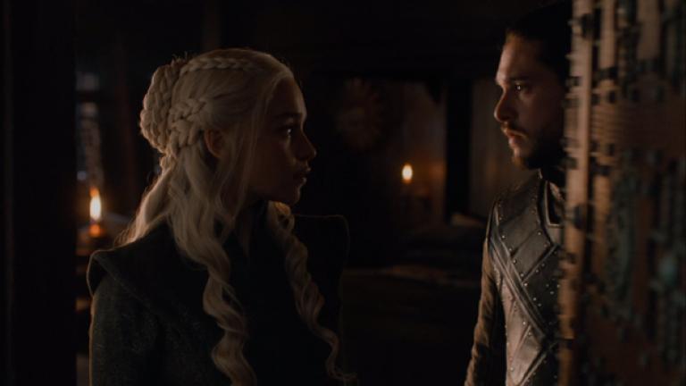 Game of Thrones: Η ερωτική σκηνή που περιμέναμε δεν ήταν και τόσο ερωτική (ΒΙΝΤΕΟ)