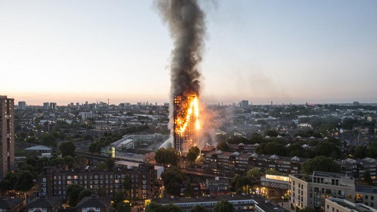 Στο φως η έρευνα για την πυρκαγιά στον Πύργο Γκρένφελ του Λονδίνου