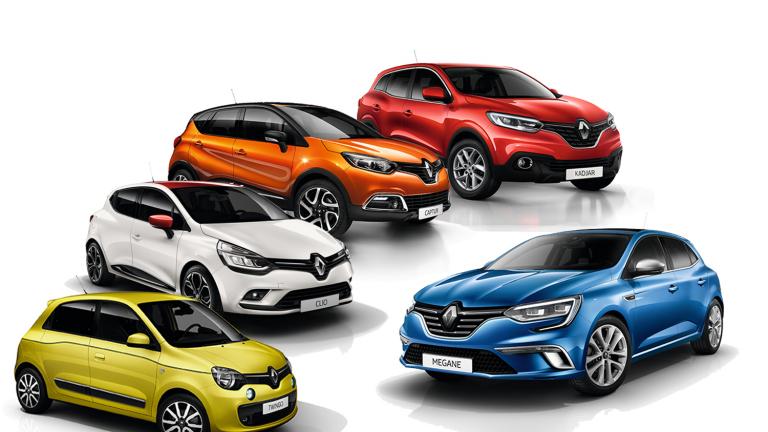 Στην έκθεση Auto Festival 2017 η Renault και η Dacia παρουσιάζουν την νέα γκάμα επιβατικών και επαγγελματικών αυτοκινήτων