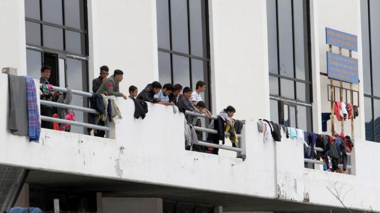 Ολοκληρώνεται σήμερα η καταγραφή των προσφύγων στο Ελληνικό ενόψει μεταφοράς τους