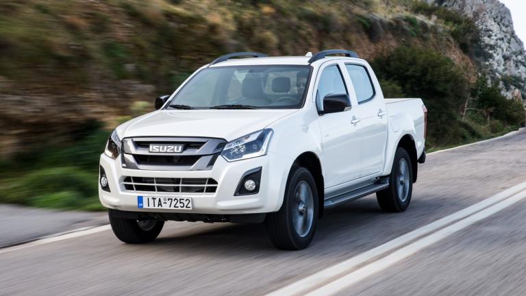 Η αντεπίθεση της Isuzu ξεκίνησε με το νέο D- Max