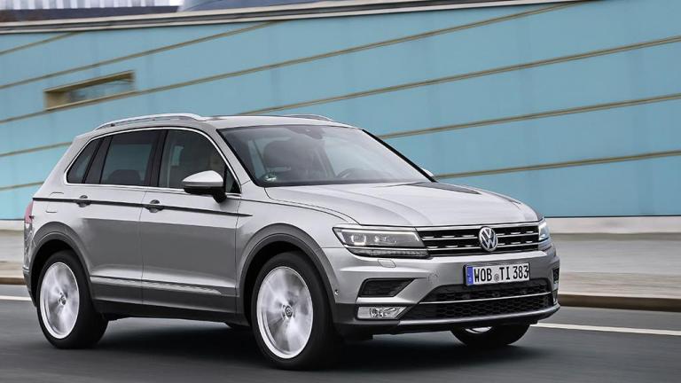 «Euro NCAP 2016: Στο Volkswagen Tiguan ο τίτλος του "Best in Class"»