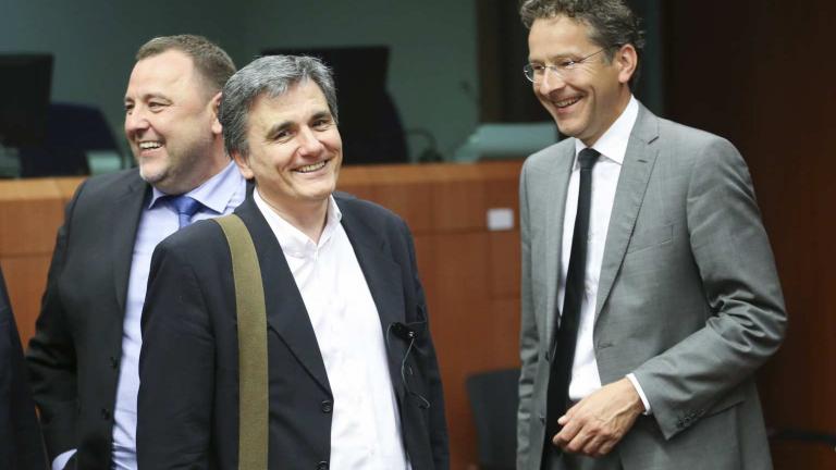 'Εχουν και τα τυχερά τους οι υπουργοί του Eurogroup