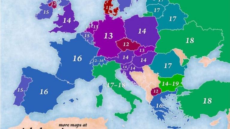 Παγκόσμιοι Χάρτες: Πόσες Μέταλ μπάντες έχει η Ελλάδα; Πώς λένε την μπύρα ανά τον κόσμο και πώς τον Άγιο Βασίλη;