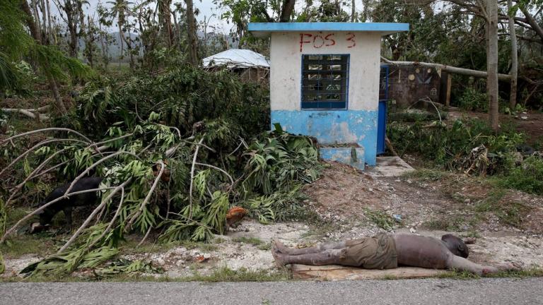 Ο τυφώνας Μάθιου κόστισε τη ζωή σε τουλάχιστον 261 άτομα στην Αϊτή 