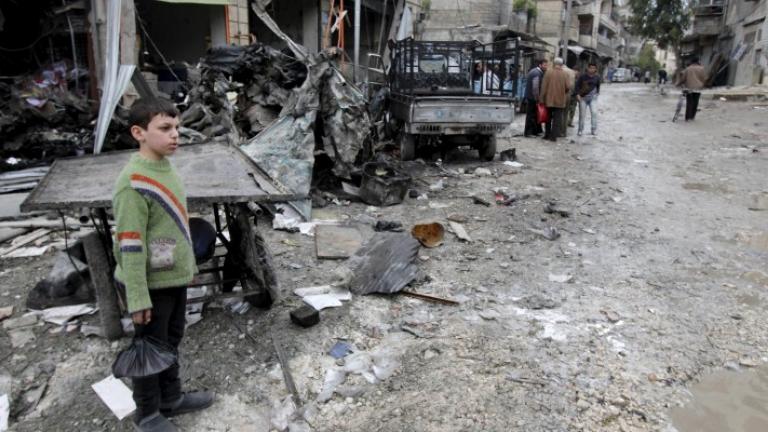 Βομβαρδίστηκε νοσοκομείο στο Χαλέπι – Νεκροί και τραυματίες 