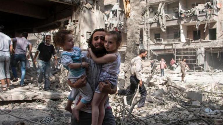 Παρατείνει την αναστολή των αεροπορικών επιθέσεων στο Χαλέπι η Ρωσία