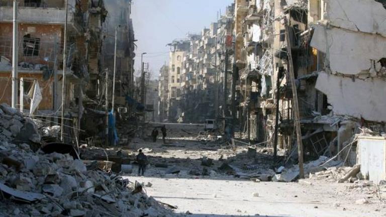 ΟΗΕ: Το Χαλέπι κινδυνεύει να γίνει "ένα γιγάντιο νεκροταφείο"