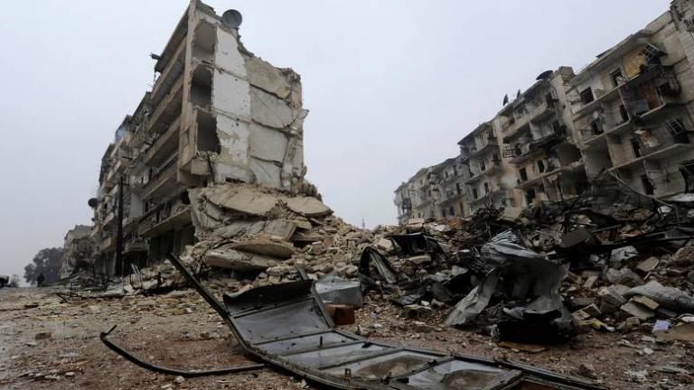  Χαλέπι, σύμβολο της ανικανότητας και της αδιαφορίας της Δύσης