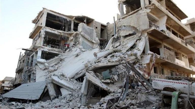 Σχέδιο αποκατάστασης των ζημιών στο Χαλέπι