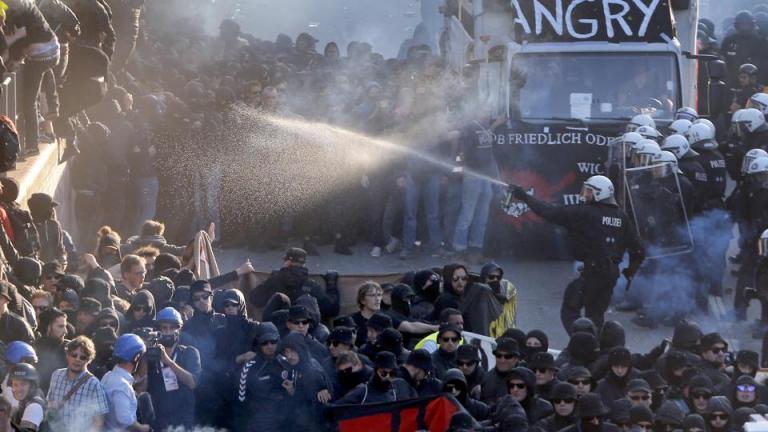 Σύνοδος G20: Λύθηκε η «πολιορκία» του Αμβούργου 