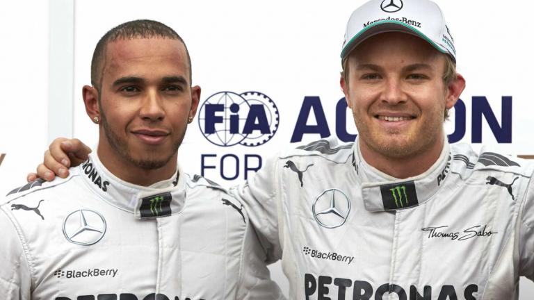 Θα τα δώσουν όλα στο γκράν πρί της Αμερικής Hamilton και Rosberg
