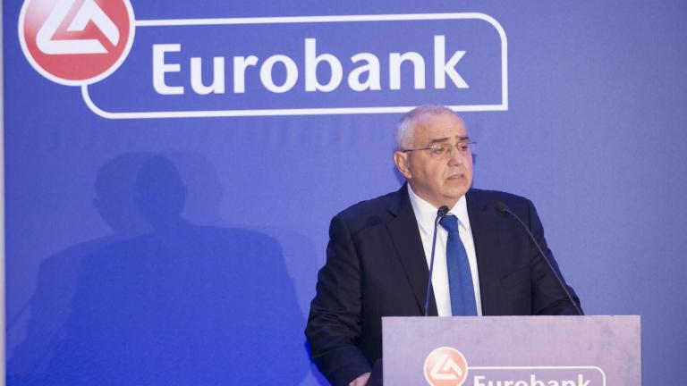 Πρόεδρος Eurobank Ν. Καραμούζης: Μπορούν να επιστρέψουν 25 δισ. στο ελληνικό τραπεζικό σύστημα 