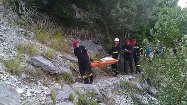  Νεκρός ανασύρθηκε από χαράδρα 59χρονος κτηνοτρόφος που αγνοείτο από χθες 
