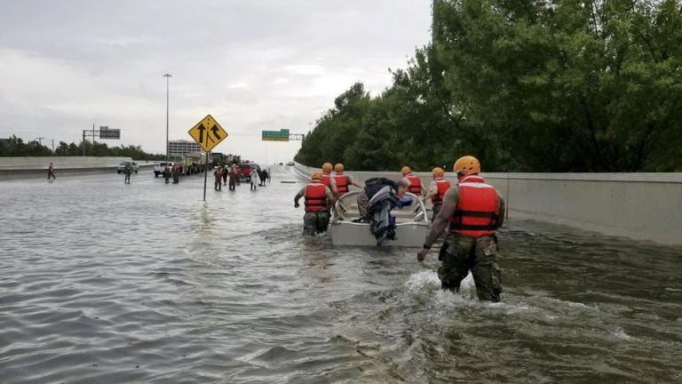 Τυφώνας Harvey: Βιβλική καταστροφή - Συγκλονιστική μαρτυρία Ελληνίδας (ΒΙΝΤΕΟ)