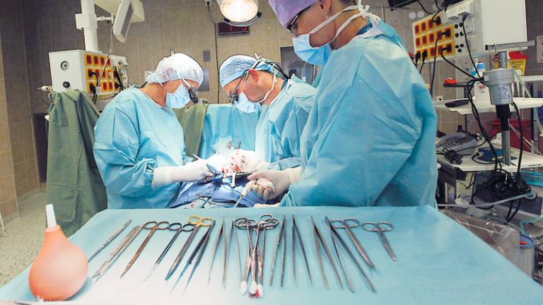 Προβλήματα σε 46 χειρουργεία νοσοκομείων 
