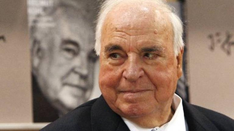 Θλίψη του πολιτικού κόσμου της Ελλάδας για τον θάνατο του Χέλμουτ Κολ
