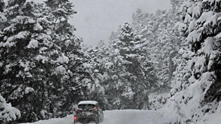 Παγετός και κρύο στην Πελοπόννησο