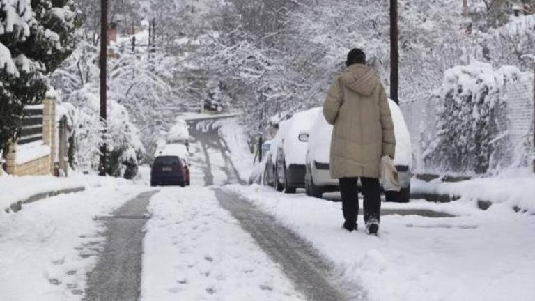 Μεγάλος χιονιάς Δευτέρα,Τρίτη,Τετάρτη και Πέμπτη  - Δείτε που θα το στρώσει 