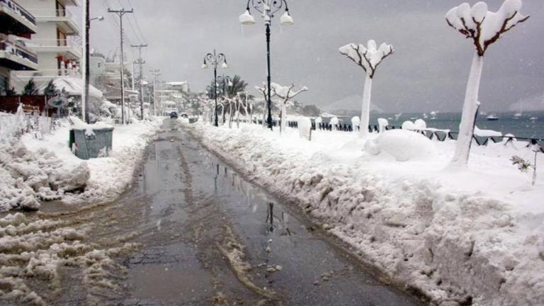 Τσικνοπέμπτη και Καθαρά Δευτέρα με χιόνια 