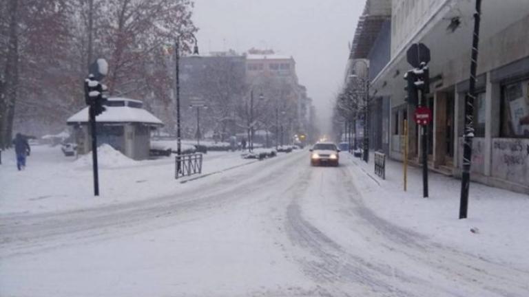 Μεγάλος χιονιάς τον Φεβρουάριο – Χιόνια στην Αθήνα 