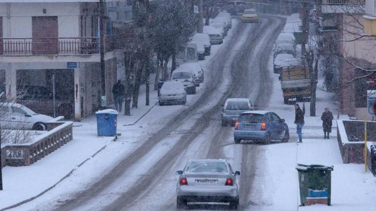 Νέος ισχυρός χιονιάς – Χιόνια και στην Αθήνα 