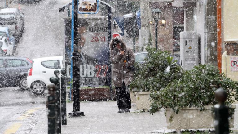 Άγριος... ο καιρός το Σάββατο-Παγετός, χιονοπτώσεις, βροχές και πολλά μποφόρ