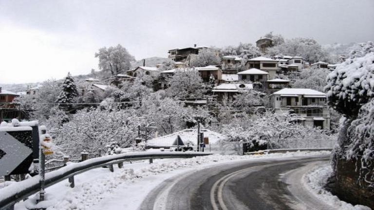 Αυτές είναι οι πόλεις που θα «ντυθούν» στα λευκά – Χιόνια και στην Αθήνα 