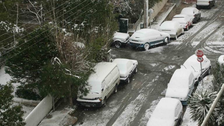 Θα χιονίσει σε όλη την Αθήνα και τον Πειραιά 