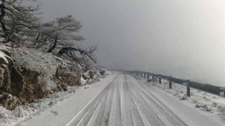 Πολικό κρύο και χιόνια το Σαββατοκύριακο στην Αθήνα 
