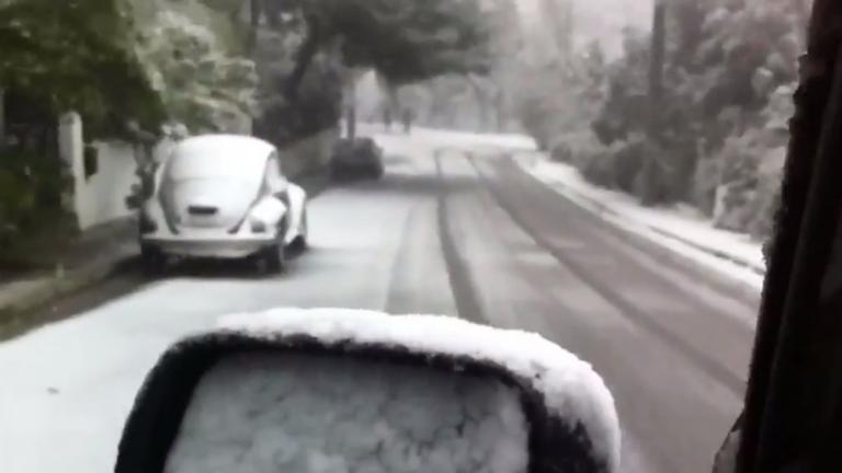 Έρχεται ο χιονιάς "Αριάδνη 2" με χιόνια στην Αθήνα 