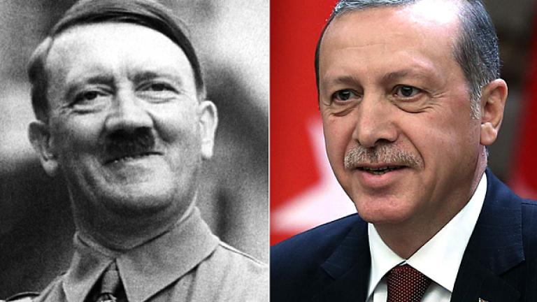 Δήλωση βόμβα από τον Ερντογάν: Ποιος είναι πιο βάρβαρος, το Ισραήλ ή ο Χίτλερ;