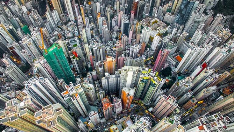 Δείτε το Χονγκ Κονγκ από drone 
