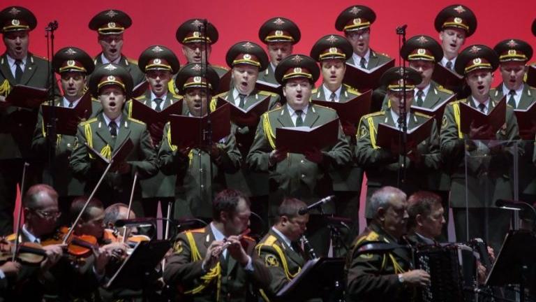  Η Χορωδία Αλεξαντρόφ, ένα σύμβολο της Ρωσίας σε όλον τον κόσμο