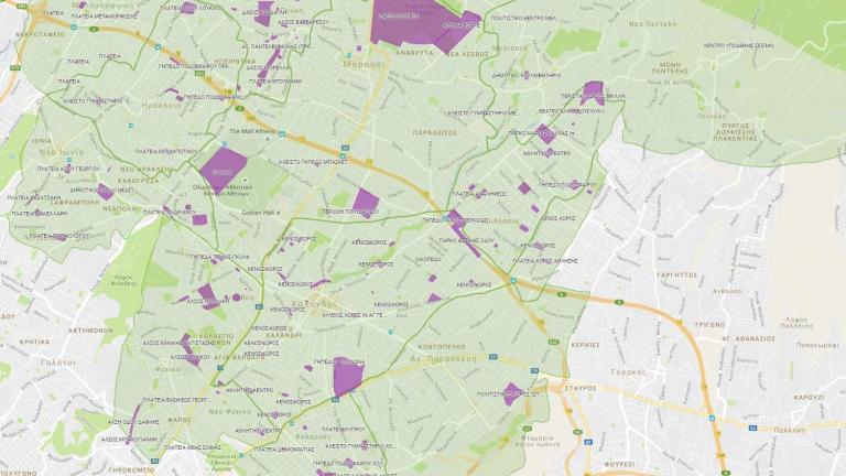 Προληπτικά μέτρα αντιμετώπισης πλημμυρών–σεισμών στη Βόρεια Αθήνα